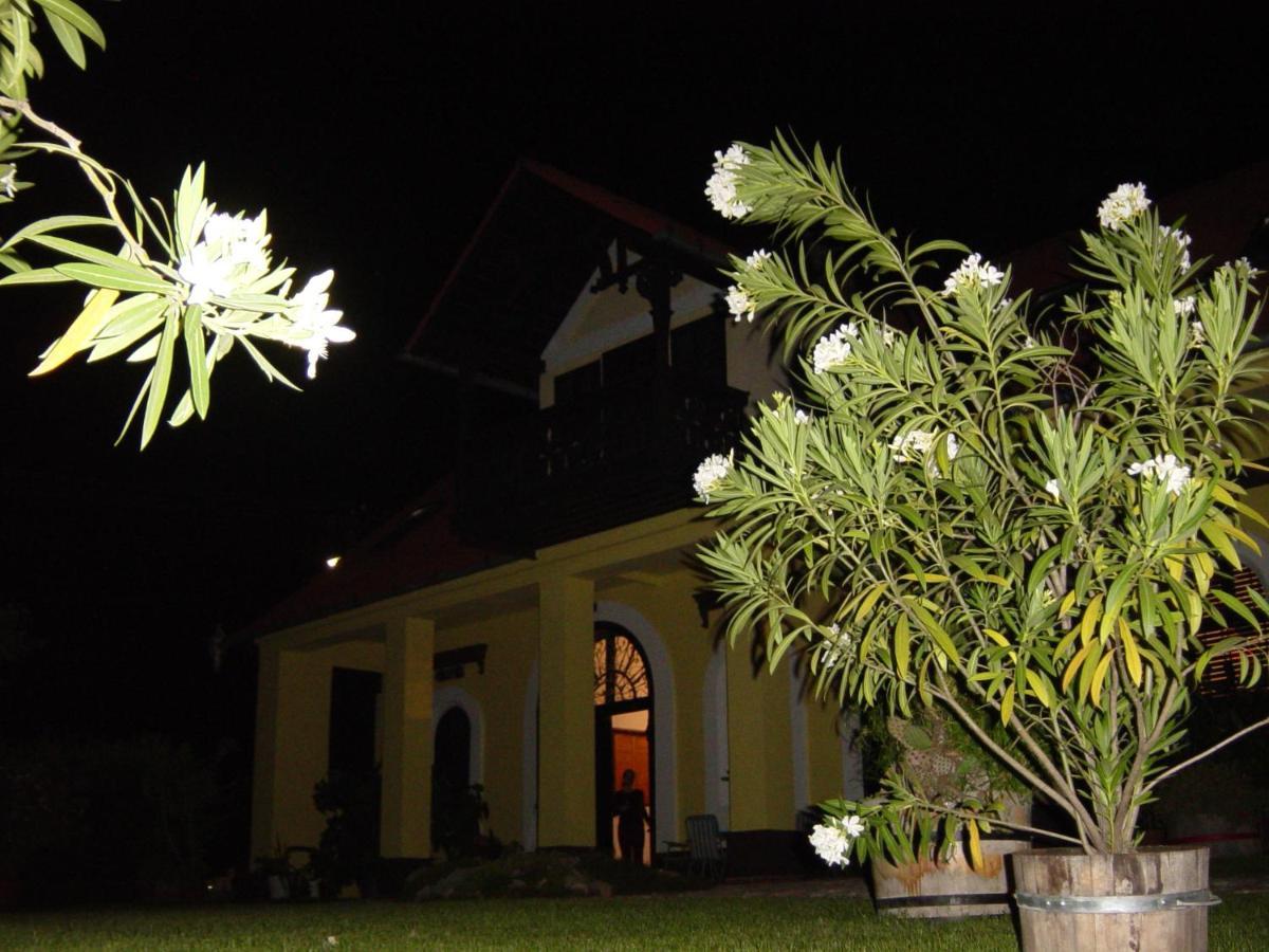 Kisharsány Nitt Pince Es Panzio B&B 외부 사진
